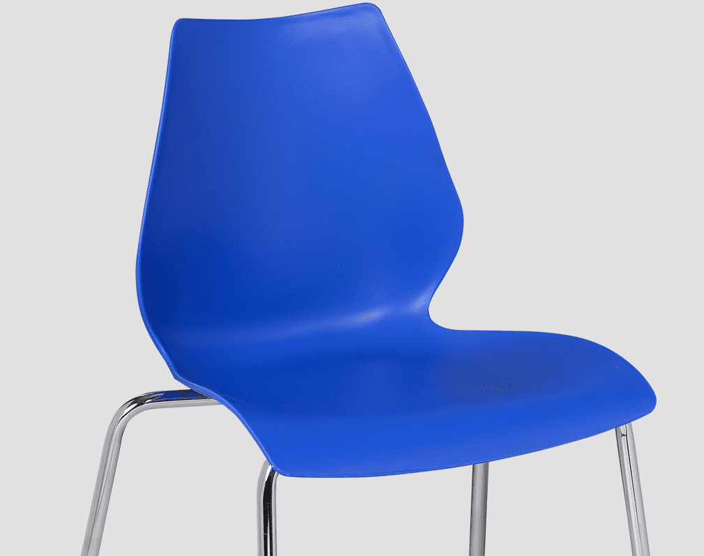 Stylish and Modern Cafeteria Chairs