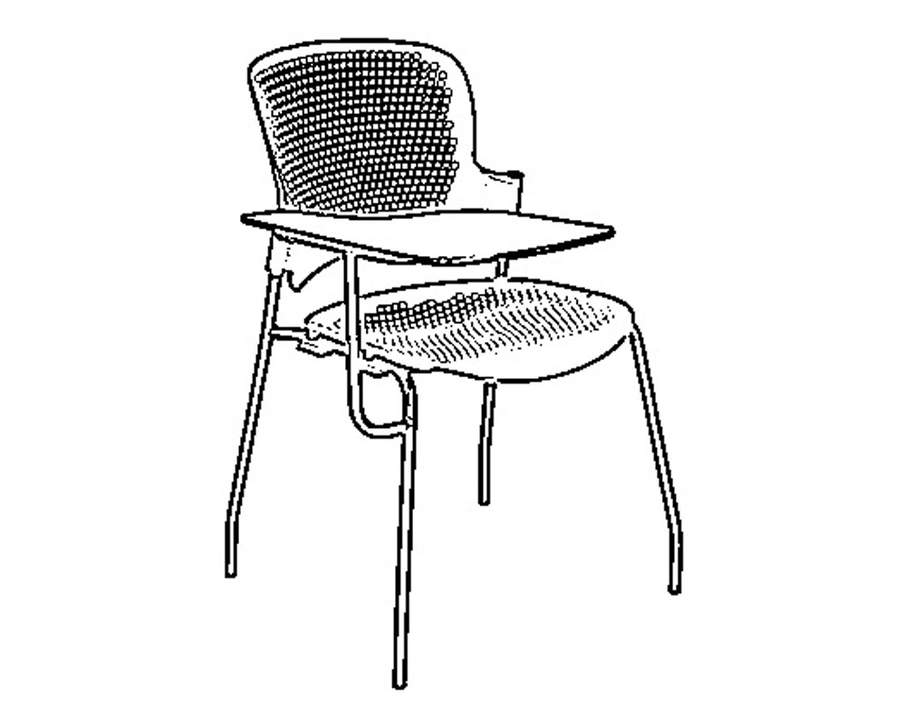 Classroom Chairs with writing pad manufacturers