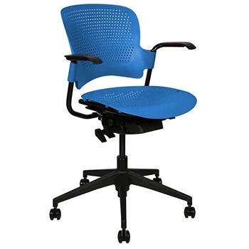 Office Employee Blue Chair Manufacturers