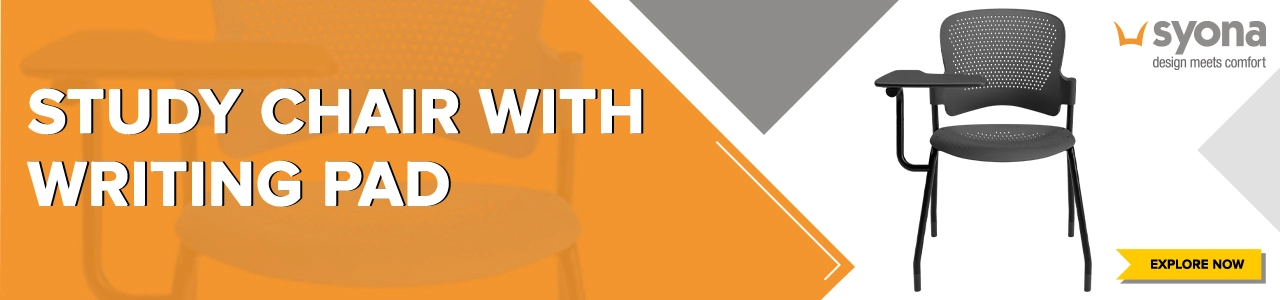 Study Chairs With Writing Pad Manufacturers Suppliers