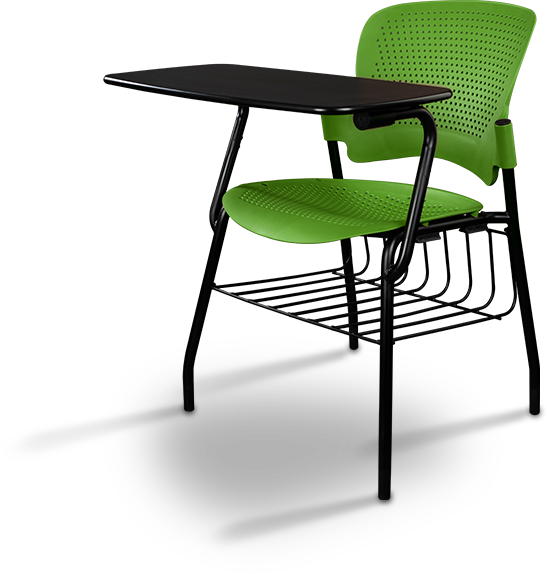 Student Training Chairs with writing pad manufacturers