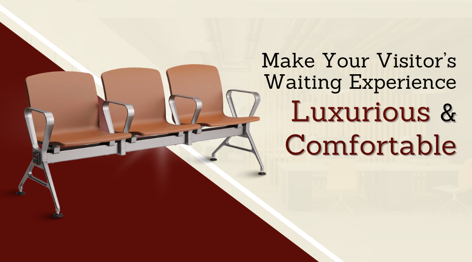 make the visitor waiting experience