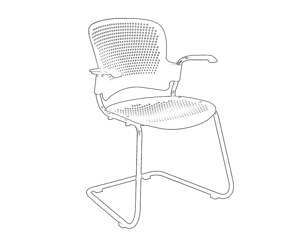 ergonomic back office chair supplier