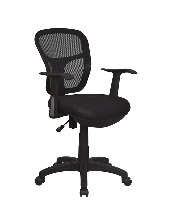 Mars Optima Mars Optima | Revolving Mid Back Office Chair with Mesh Back & Cushion Seat