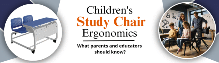 children study chair ergonomics