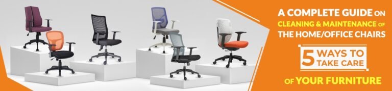 How to Clean Office Chair at Home: 5 Easy Maintenance Tips