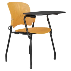 Venus WP1 Pro | Writing Pad Chair with Bag Hook | Study Chair/ Seminar Hall Chair