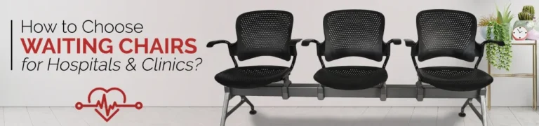 How to Select Chairs for a Waiting Room: Hospitals & Clinics