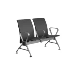 2 seater Jupiter Ace mid back black