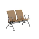 2 seater Jupiter Ace mid back brown