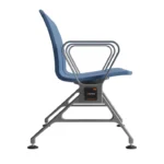 2 seater Jupiter Awe blue side view