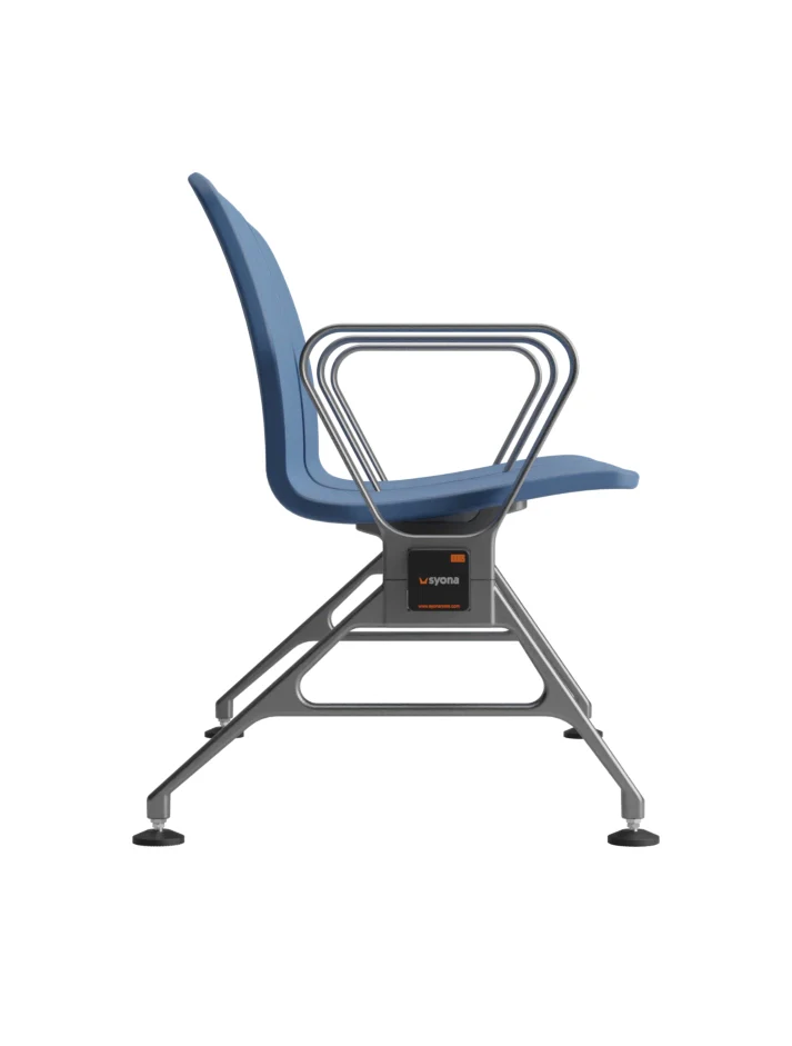 2 seater Jupiter Awe blue side view