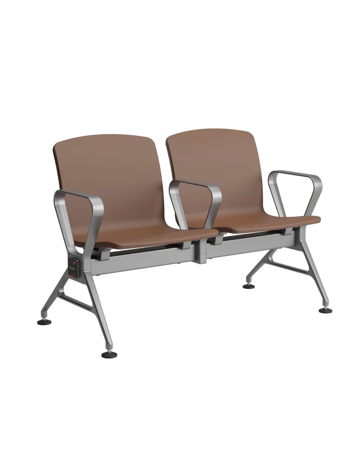 2 seater Jupiter Awe brown