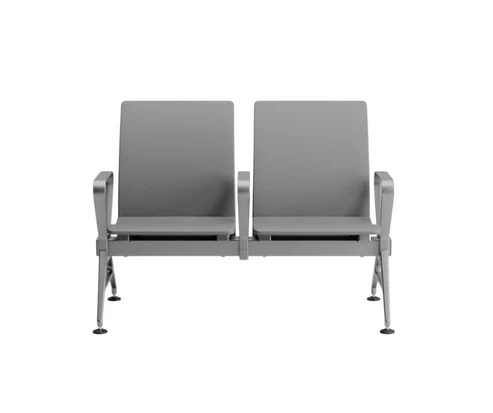 2 seater Jupiter mid back grey