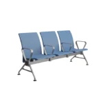 3 seater Jupiter Ace mid back waiting chairs blue 3 seater Jupiter Ace mid back waiting chairs blue