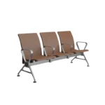 3 seater Jupiter Ace mid back waiting chairs brown 3 seater Jupiter Ace mid back waiting chairs brown