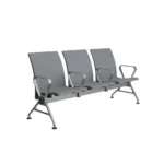 3 seater Jupiter Ace mid back waiting chairs grey 3 seater Jupiter Ace mid back waiting chairs grey