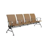 4 seater Jupiter ace mid back waiting chairs