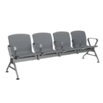 4 seater Jupiter awe visitor chairs grey
