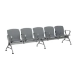 5 seater Jupiter awe reception chairs grey