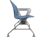 5 seater Jupiter awe reception chairs side view