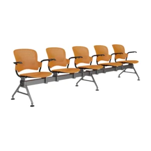 Venus Gang Chair 5 Seater | Waiting Room Chair