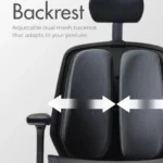 Duorest alpha dual backrest Duorest alpha dual backrest