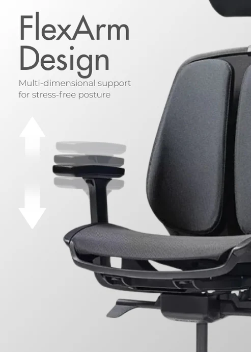 Duorest alpha flex arm design Duorest alpha flex arm design