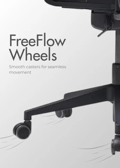 Duorest alpha free flow wheels Duorest alpha free flow wheels