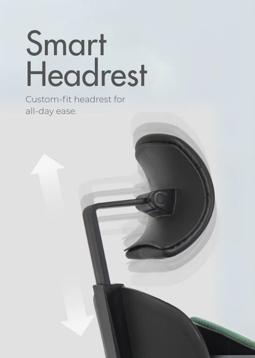Duorest alpha smart headrest Duorest alpha smart headrest