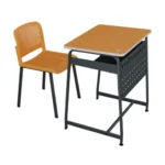 Eris type c classroom table and chair orange Eris type c classroom table and chair orange