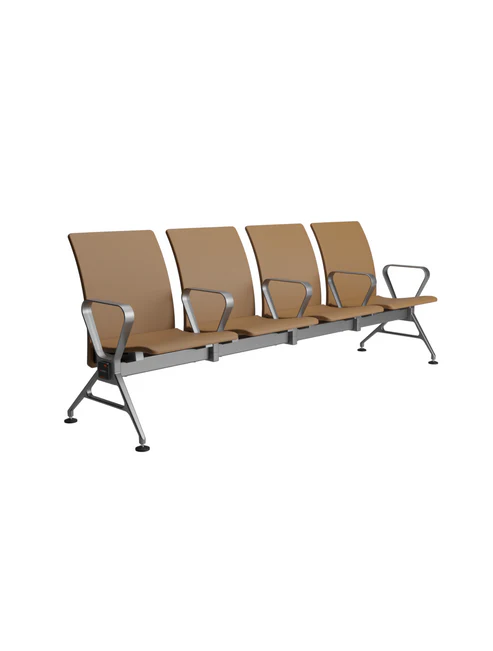 Jupiter Ace Mid Back - 4 seater | Waiting Chairs