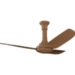 Hush Premium brown side elevation view