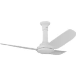 Hush Premium white side elevation view Hush Premium white side elevation view