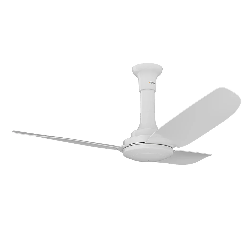 Hush Premium white side elevation view