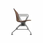 Jupiter Awe 3 seater brown side view Jupiter Awe 3 seater brown side view