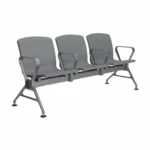 Jupiter Awe 3 seater grey angled view