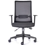 Neptune Ease Ergonomic mesh back office chair front view