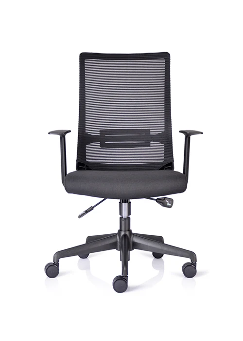 Neptune Ease Ergonomic mesh back office chair front view