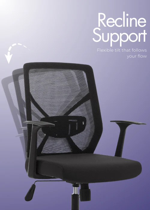 Neptune Spark ergonomic Recline support