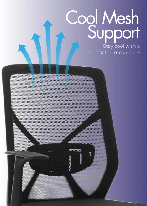 Neptune Spark ergonomic - mesh support