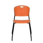 Pluto cafetaria chairs front view