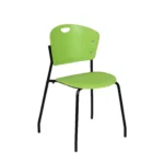 Pluto cafetaria chairs green
