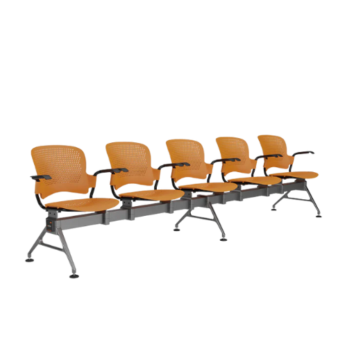 Venus Gang Chairs 5 seater