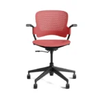 Venus WT height adjustable revolving chair front view