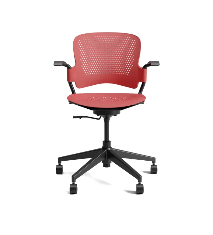 Venus WT height adjustable revolving chair front view