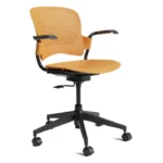 Venus WT height adjustable revolving chair orange
