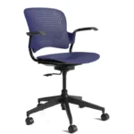 Venus WT height adjustable revolving chair purple