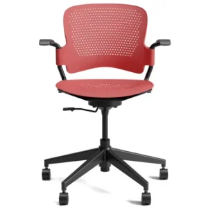 Venus WT height adjustable revolving chair red