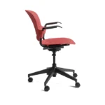Venus WT height adjustable revolving chair side view
